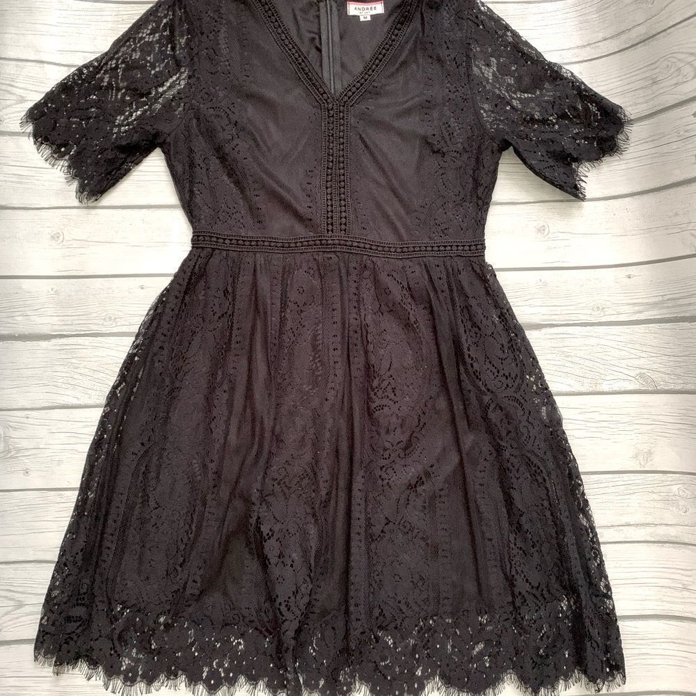 Hayden little black dress size medium